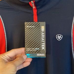 Ariat Ladies Lowell 1/4 Zip Cold Series Top